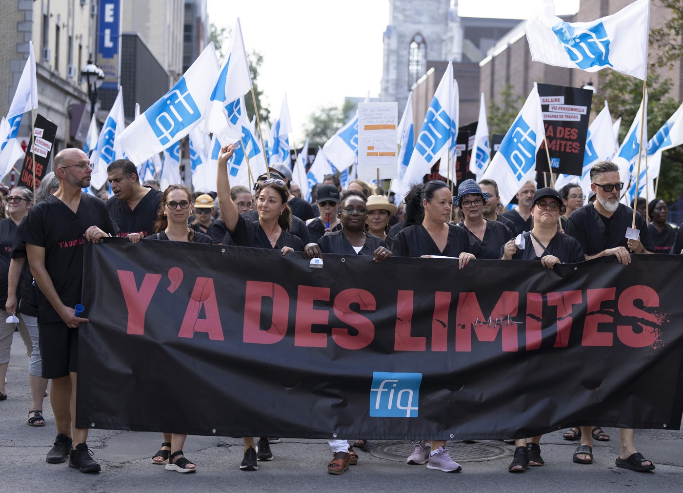 Temps supplémentaire obligatoire: la FIQ perd sa cause en Cour d'appel