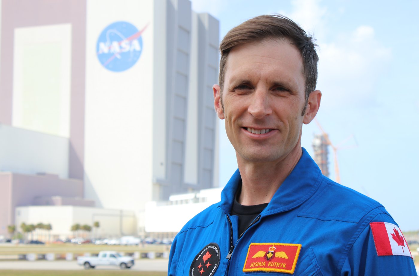 L'astronaute canadien Joshua Kutryk se joint à la mission SpaceX de la NASA
