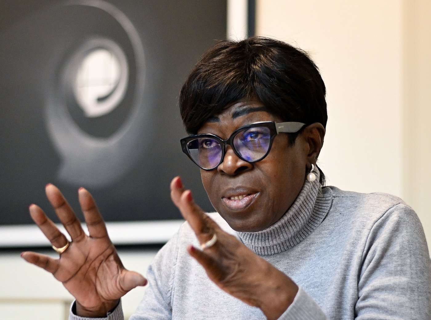 Poste de secrétaire générale à l'OIF: Juliana Amato Lumumba courtise le Québec