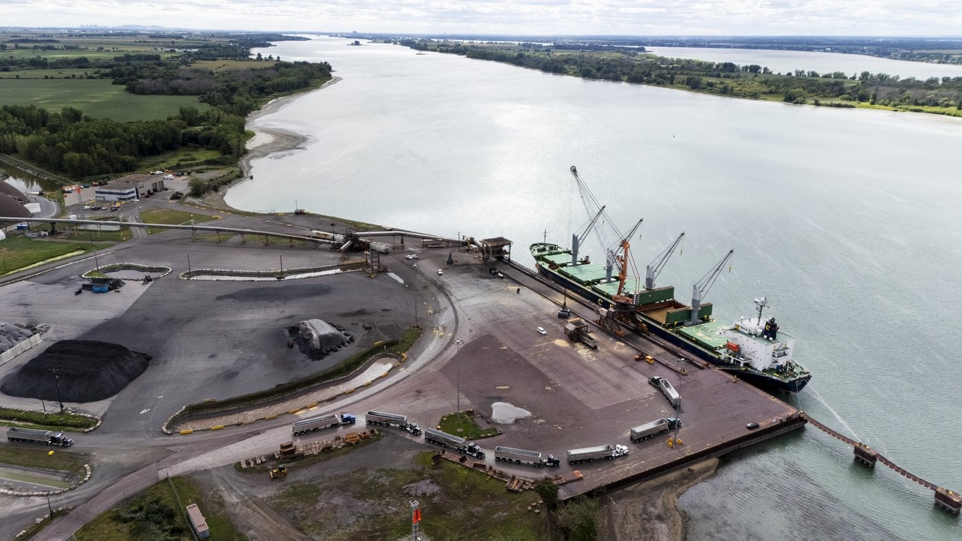La BIC prêtera 1,16 milliard $ pour la construction du terminal de Contrecoeur