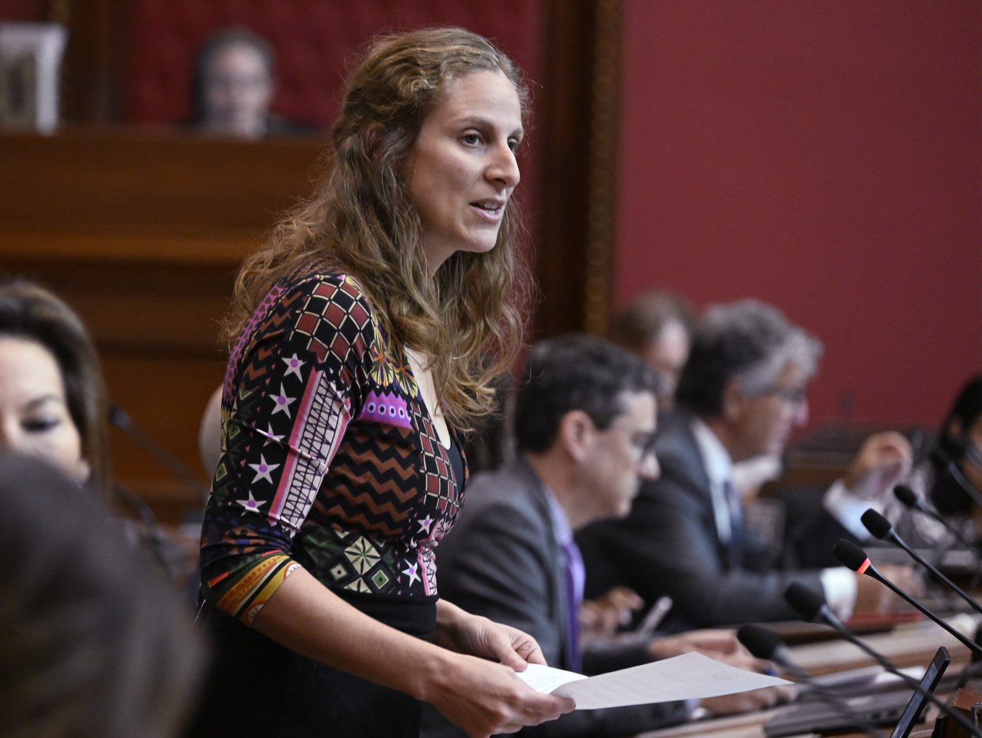 La députée solidaire de Sherbrooke Christine Labrie ne se représentera pas