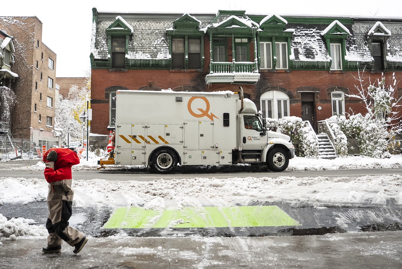 Hydro-Québec a rebranché plus de 80 % des clients touchés par les pannes de courant