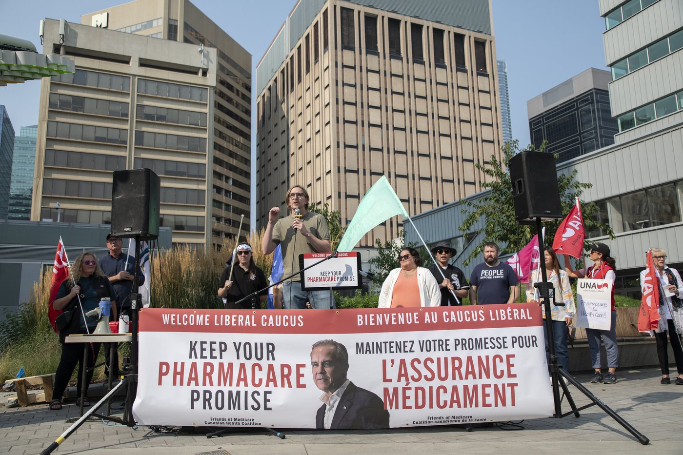 T.-N.-L. exhorte Ottawa à reprendre les négociations sur l'assurance-médicaments