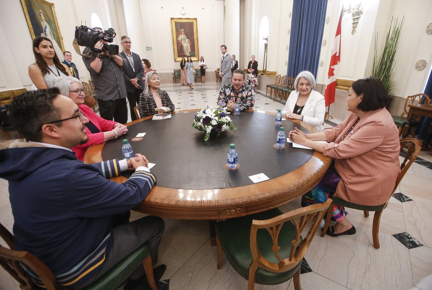 L'ancien dirigeant d'un groupe inuit fait l'objet d'accusations d'agression sexuelle