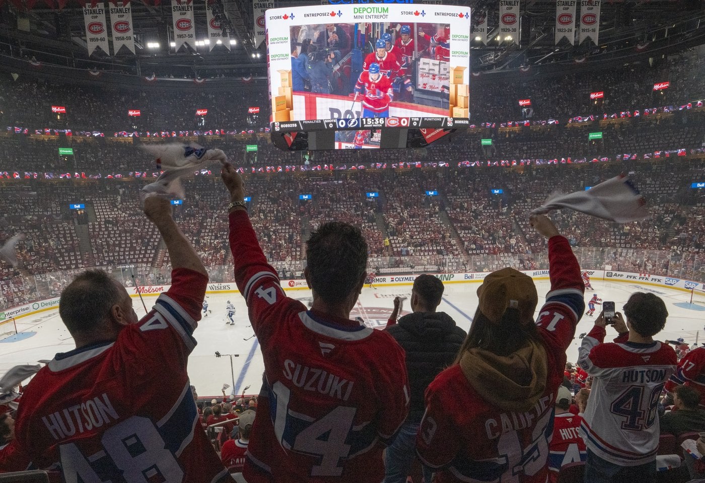 Les Canadiens étudient différentes options pour leur prochaine soirée de visionnement