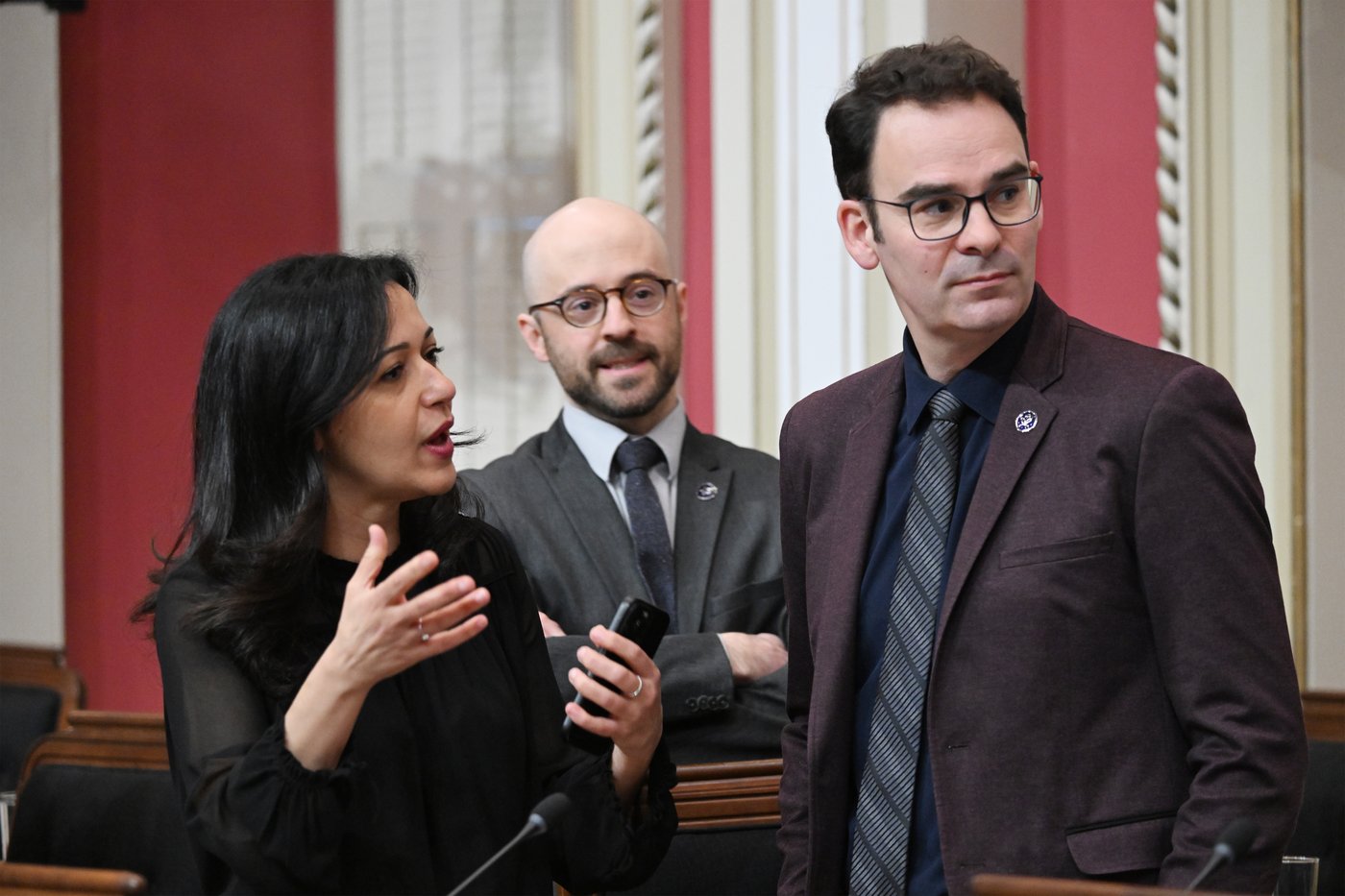 Sol Zanetti et Etienne Grandmont seront de nouveau candidats pour Québec solidaire