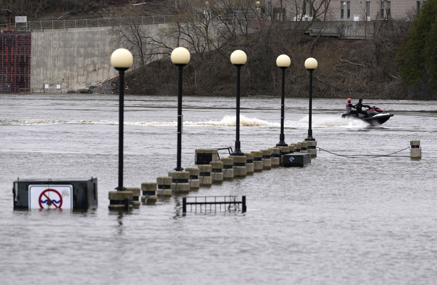 Certaines municipalités sont aux prises avec des inondations préoccupantes