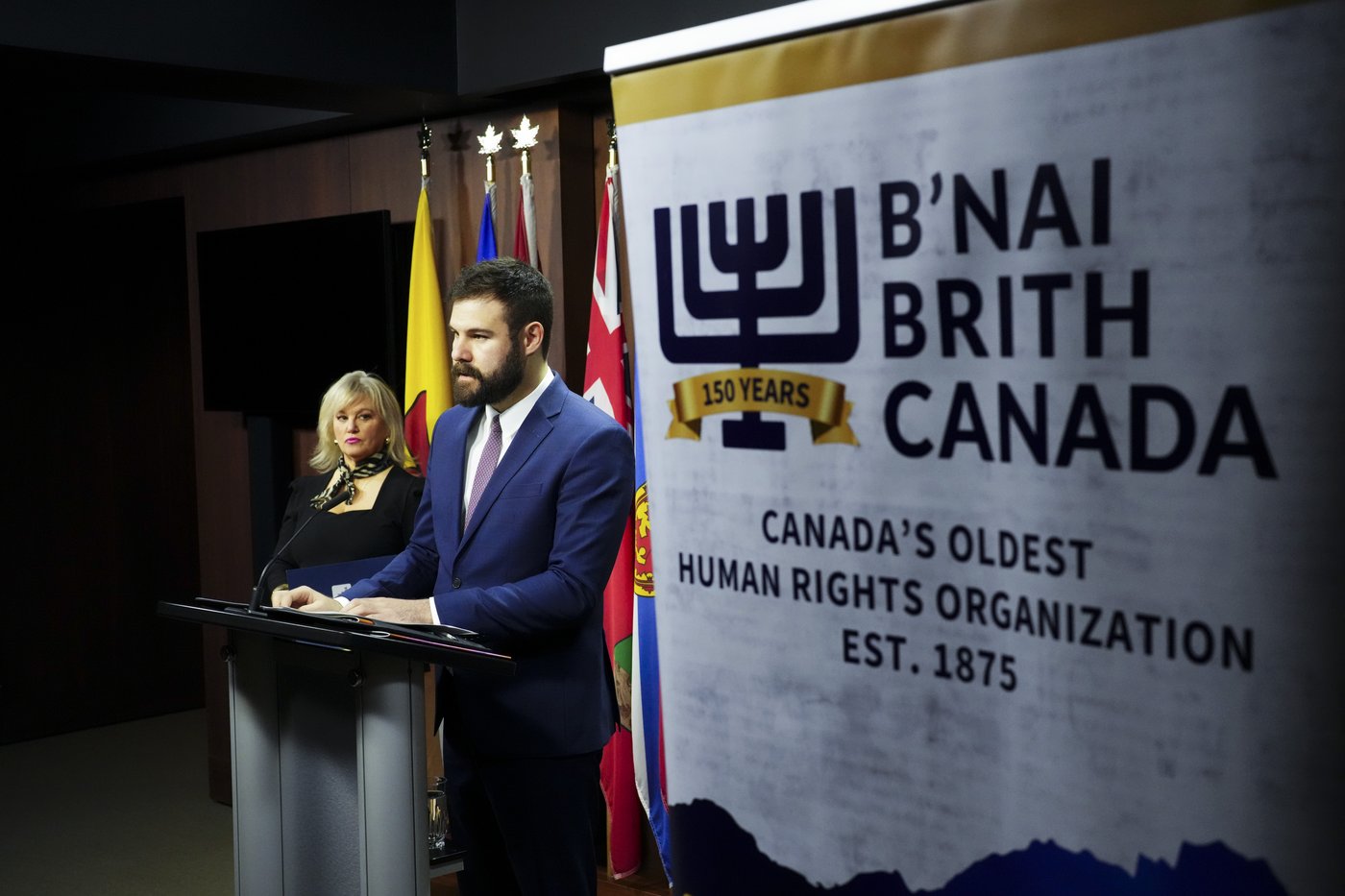 Les incidents antisémites ont atteint un niveau record en 2025, selon B'nai Brith