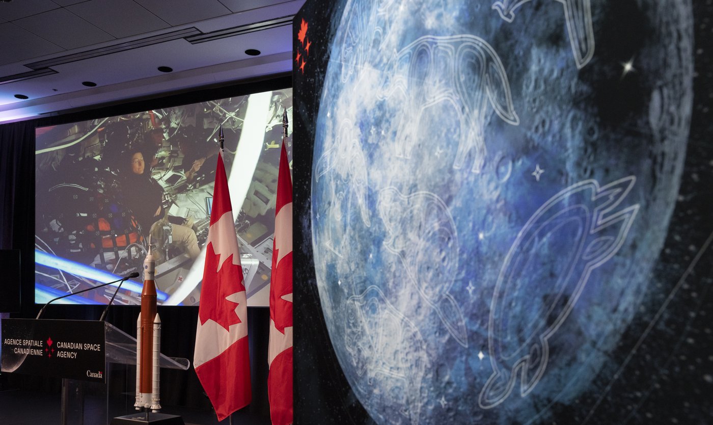 Galerie de photos: Survol lunaire record d'Artemis II