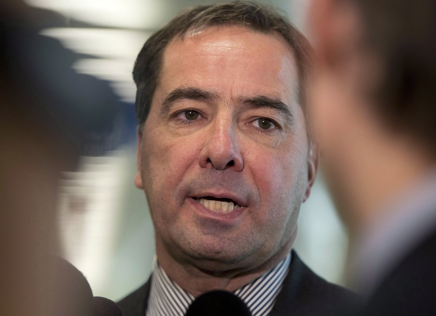 L'avocat René Verret officiellement candidat dans Louis-Hébert