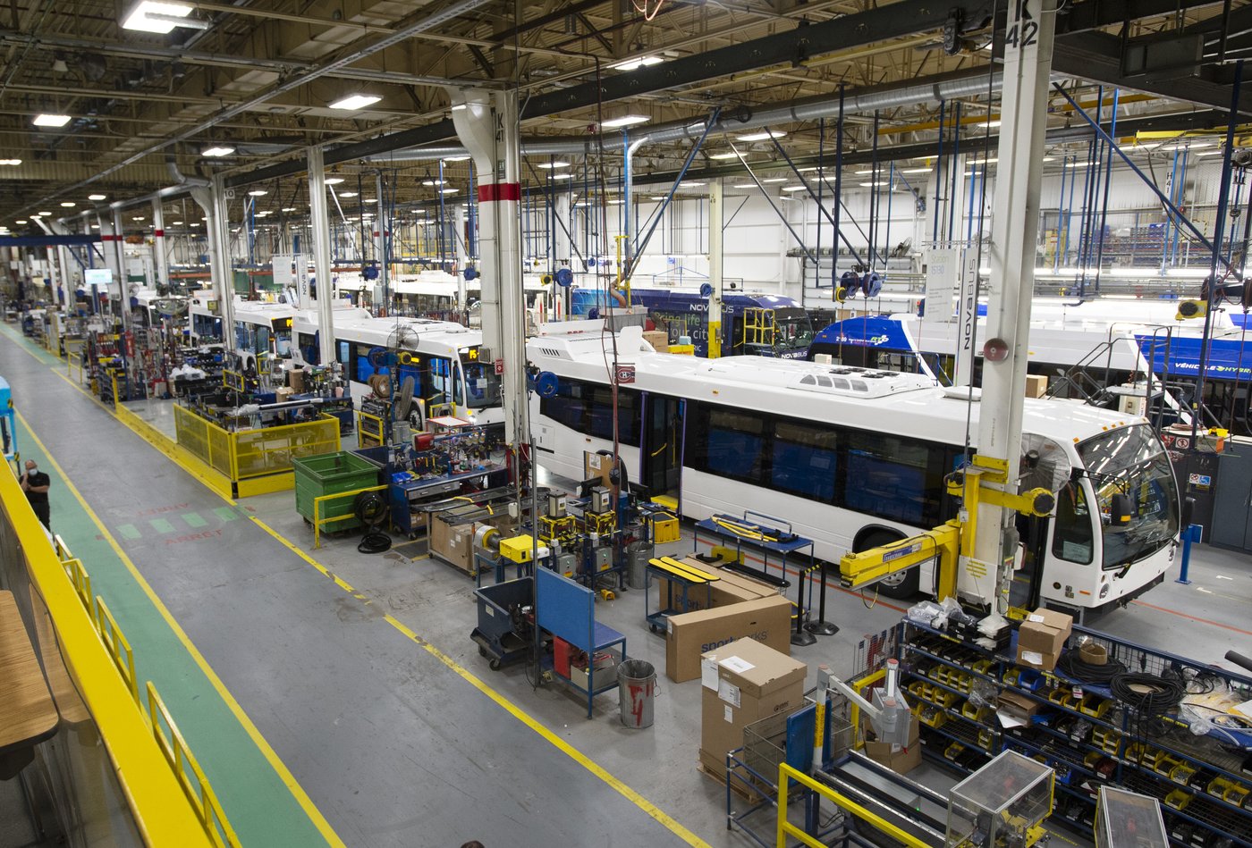 Entente entérinée pour Unifor chez Novabus à Saint-François-du-Lac