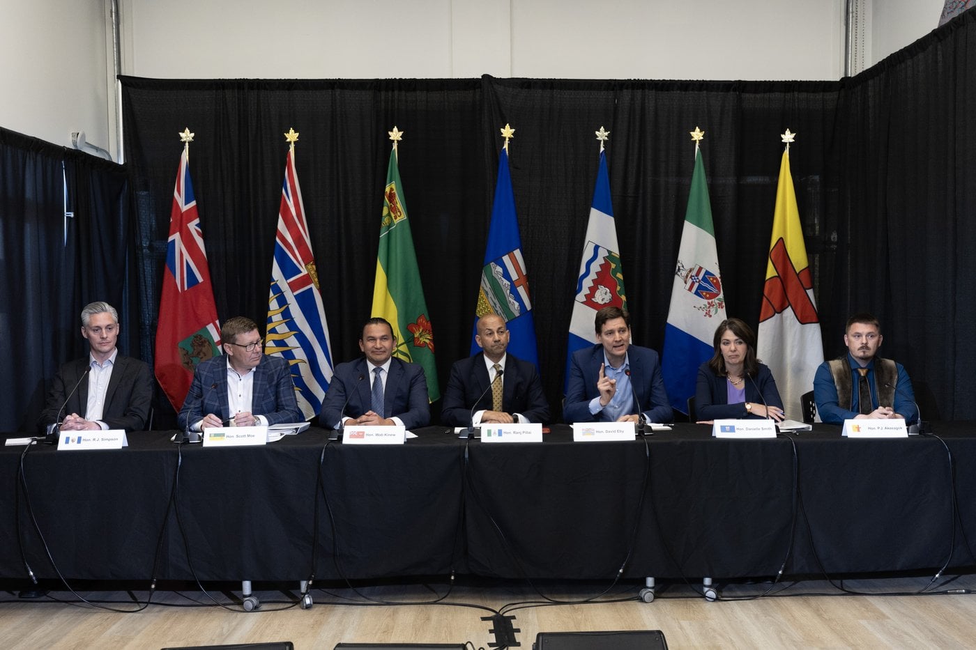 Les premiers ministres de l'Ouest canadien s'apprêtent à se réunir en Alberta