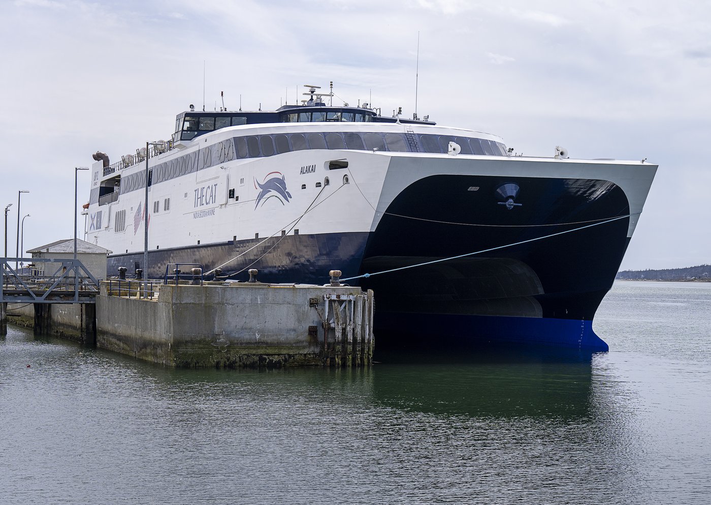 Regain de popularité pour le traversier connectant le Maine à la Nouvelle-Écosse