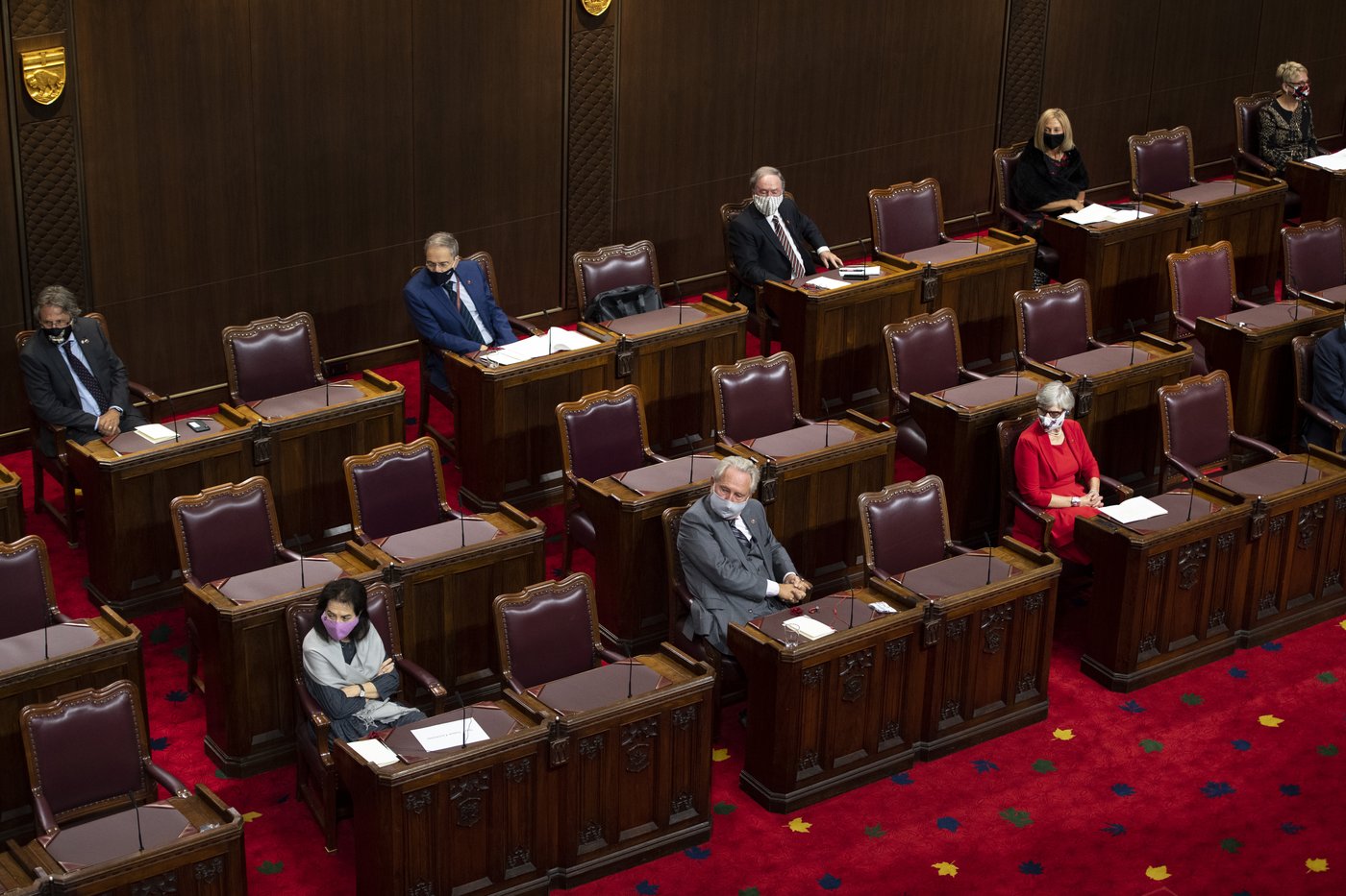 Gestion de l'offre: des sénateurs demandent à leurs collègues d'accélérer le pas