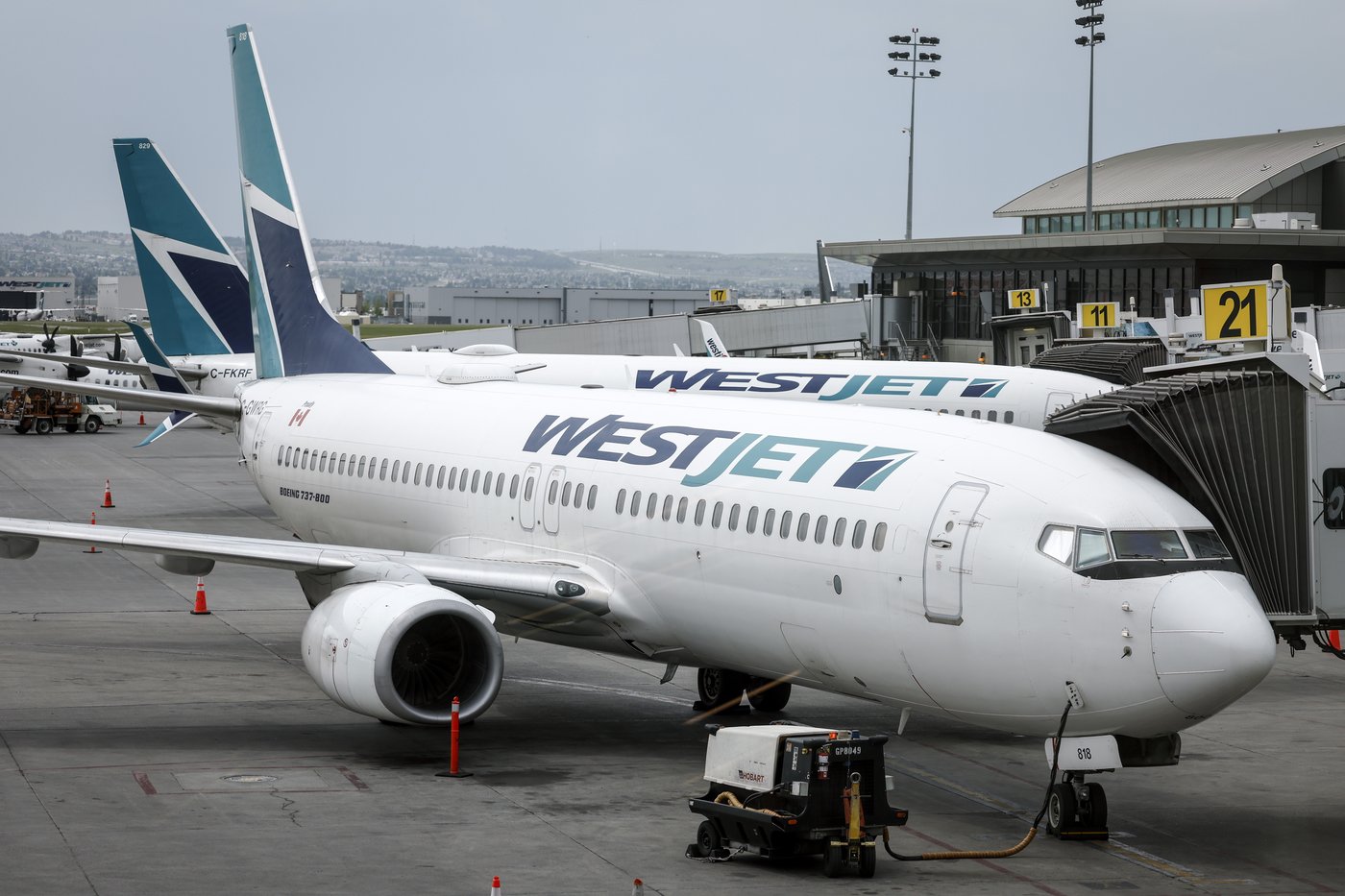 WestJet exige que ses employés francophones maîtrisent l'anglais