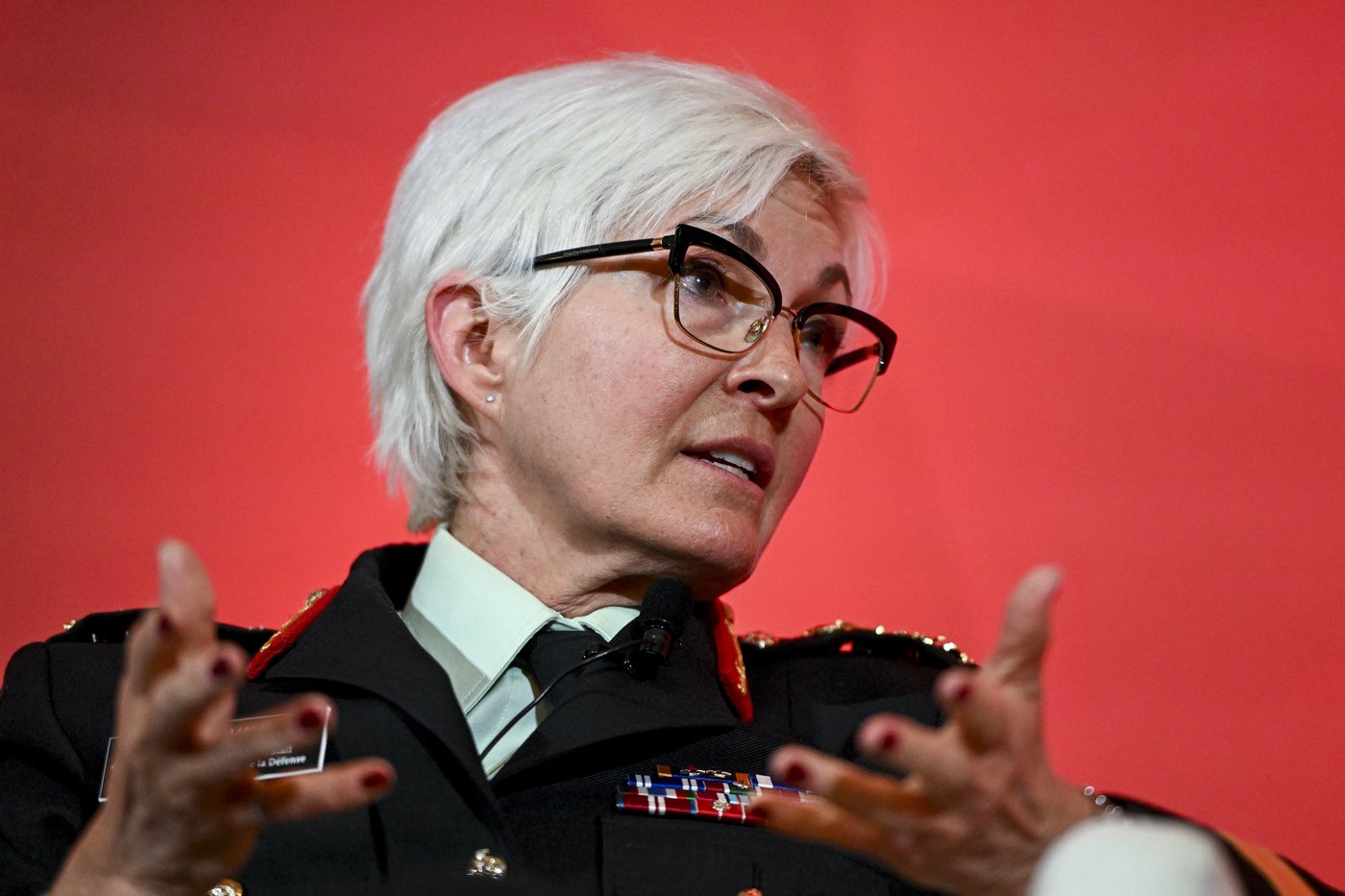 Jennie Carignan pressentie pour un poste de haut rang à l'OTAN