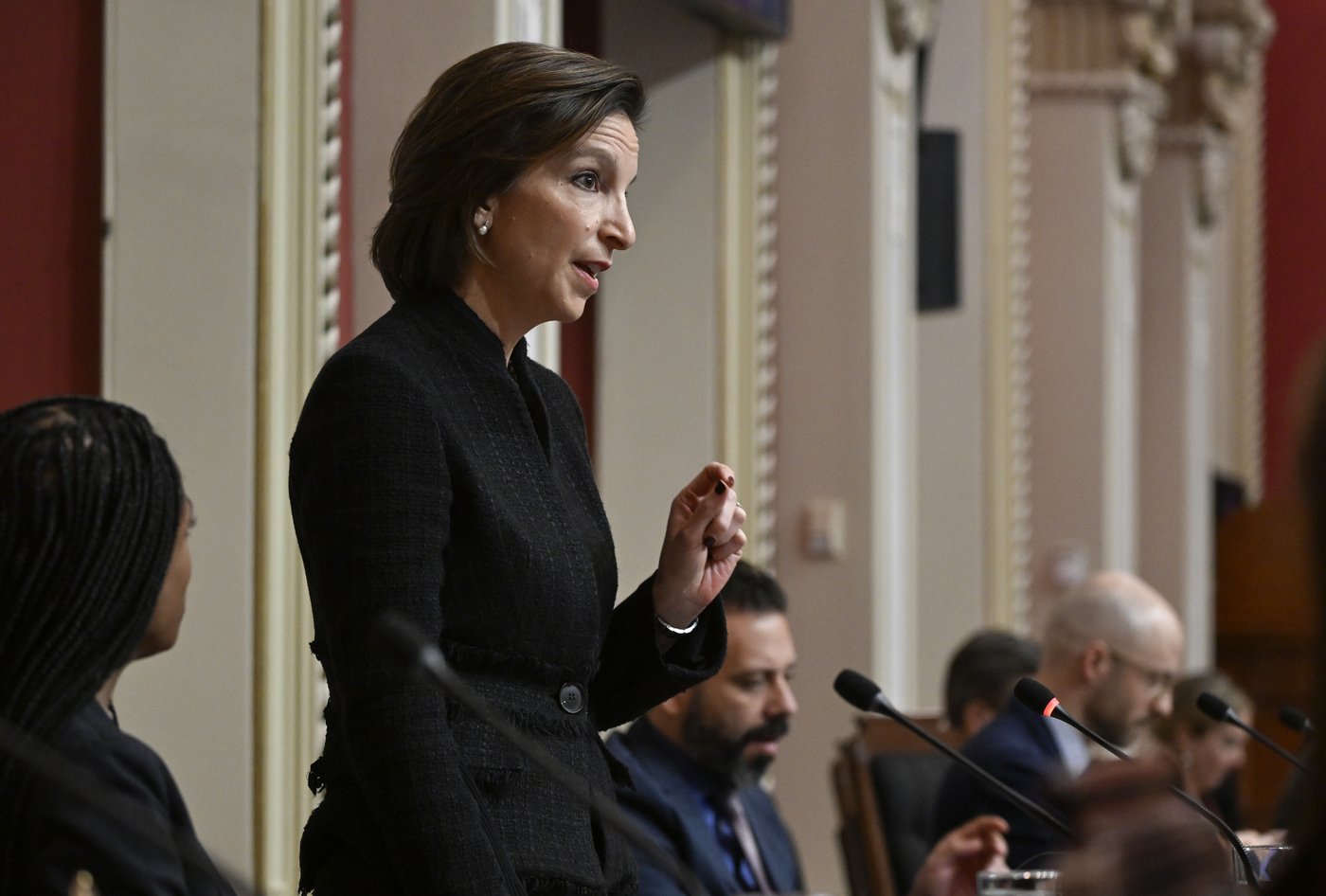 Michelle Setlakwe devient la leader parlementaire du PLQ