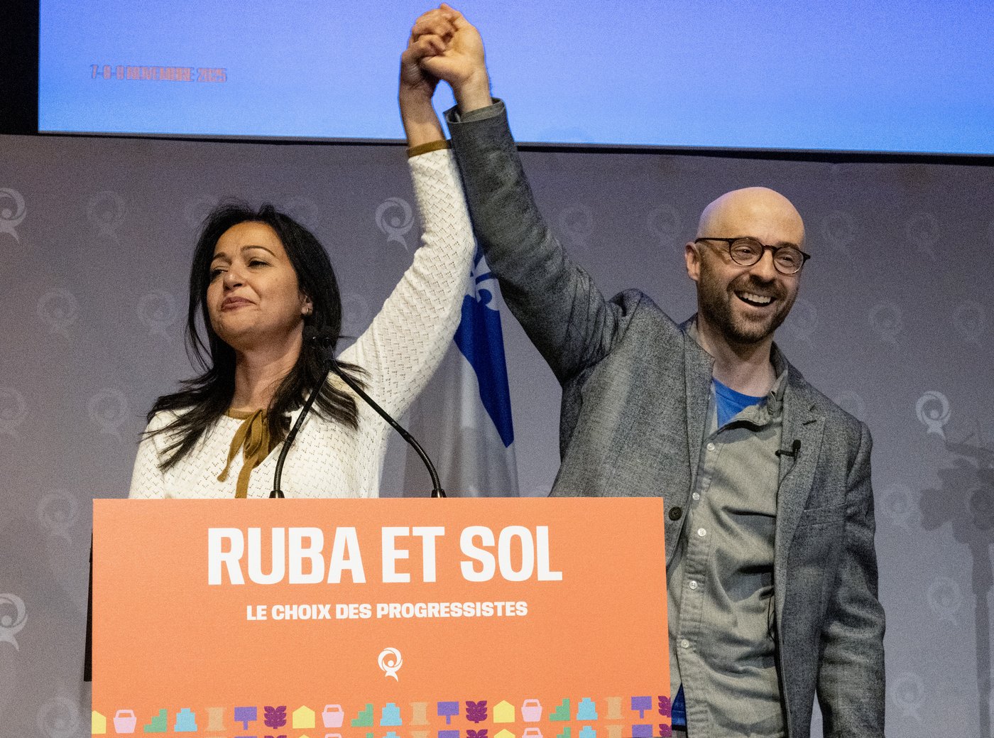 La plateforme électorale de QS incarnera «la voie de l'espoir», promet Ruba Ghazal