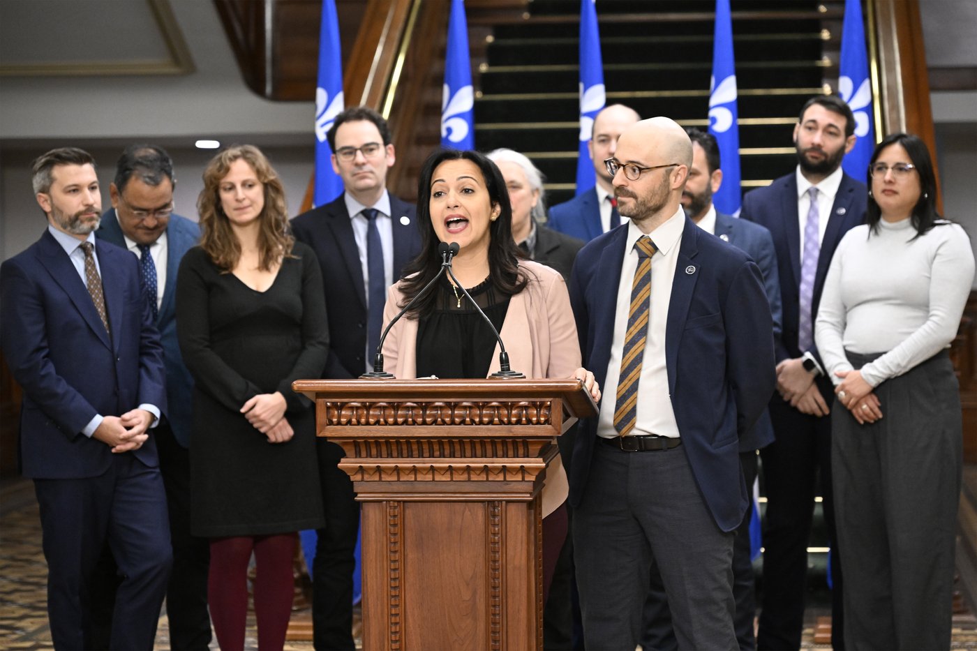 Québec solidaire misera sur une travailleuse du milieu communautaire dans Sanguinet