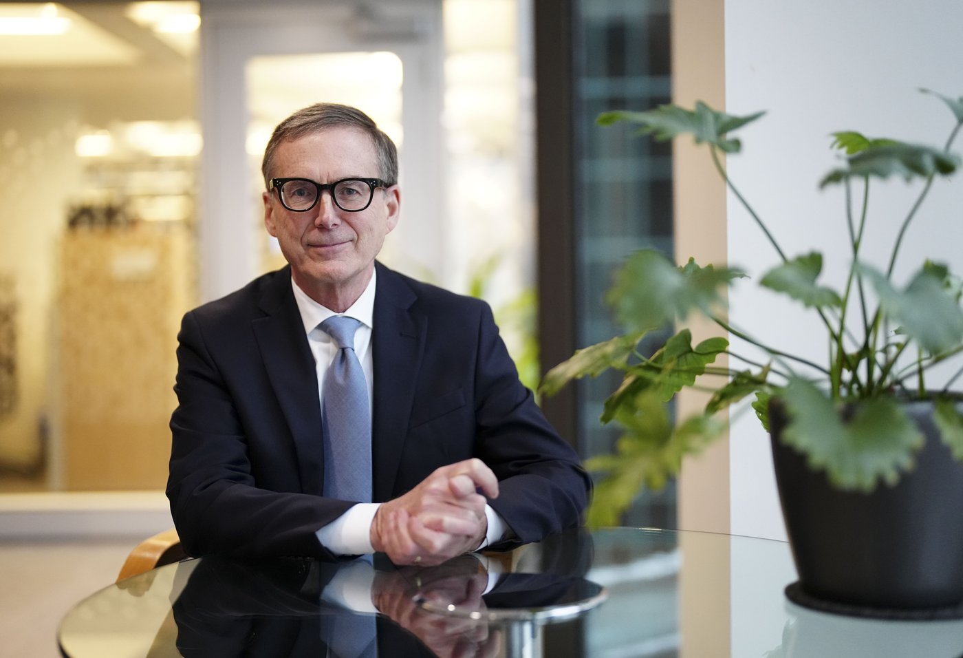 Tiff Macklem «encouragé» par l'orientation économique du gouvernement fédéral