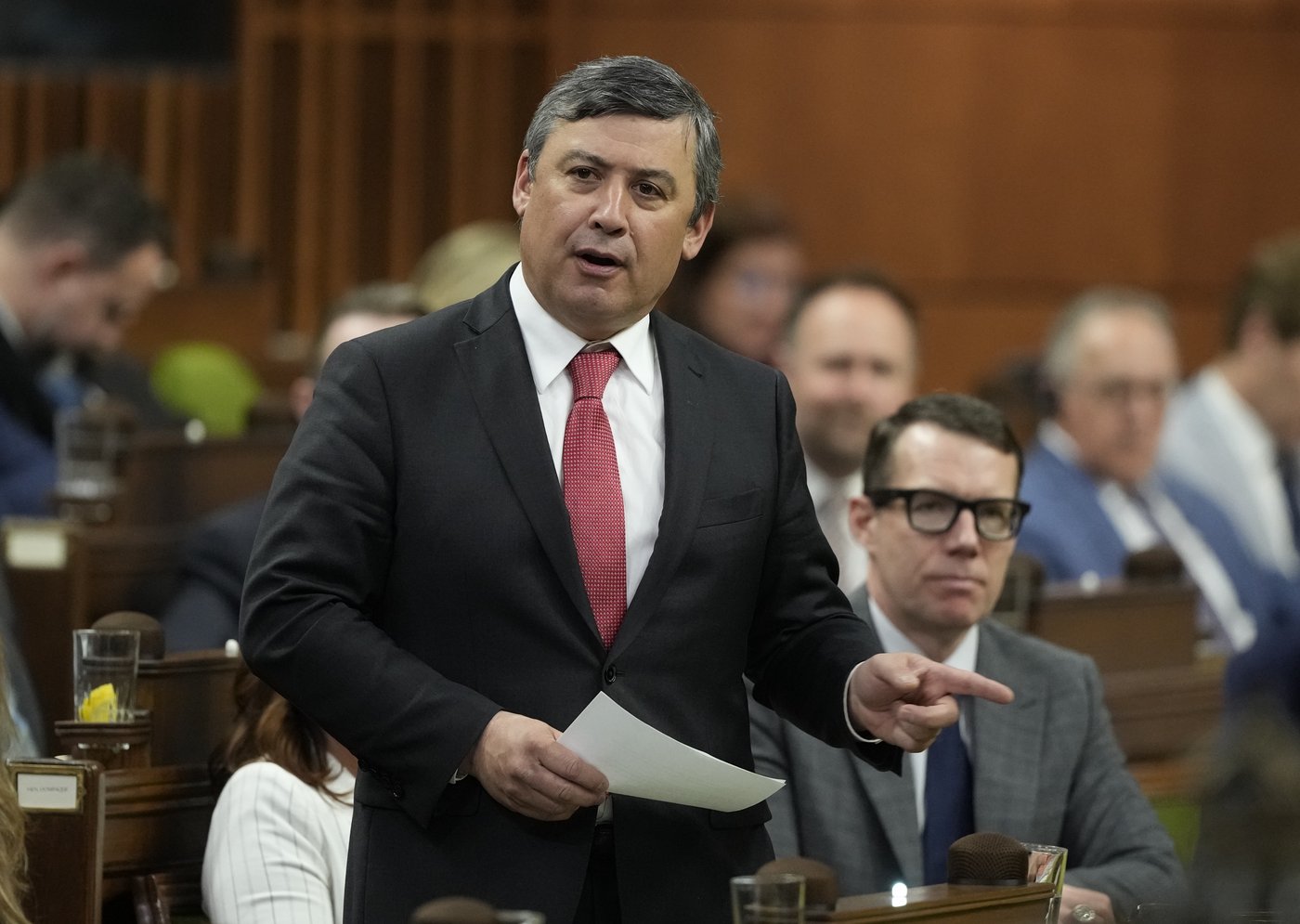 Le député conservateur Michael Chong rencontre le président de Taïwan