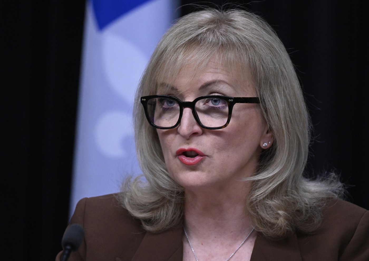 Le climat menacé par la guerre tarifaire, s'inquiète la commissaire Janique Lambert