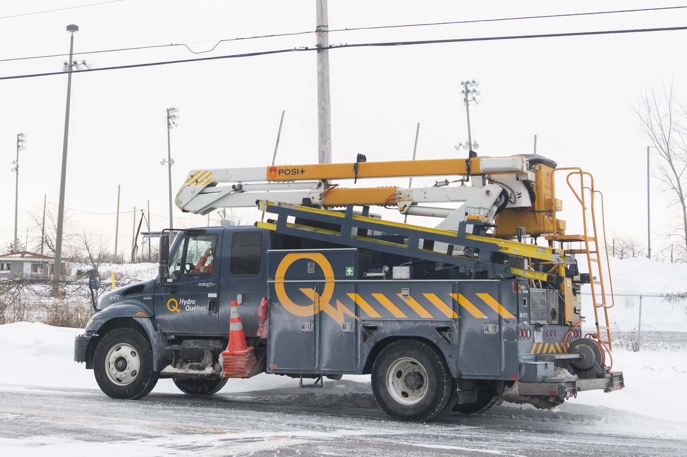 Un bris d'équipement cause une panne de courant dans le nord de Montréal