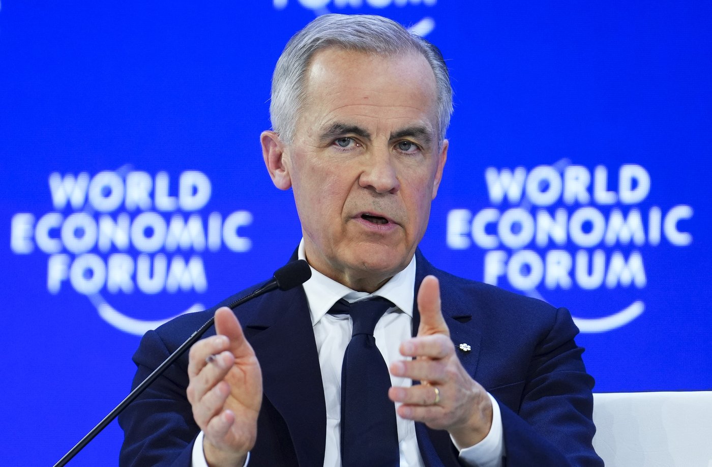 Scepticisme face à l'appel de Mark Carney aux puissances moyennes
