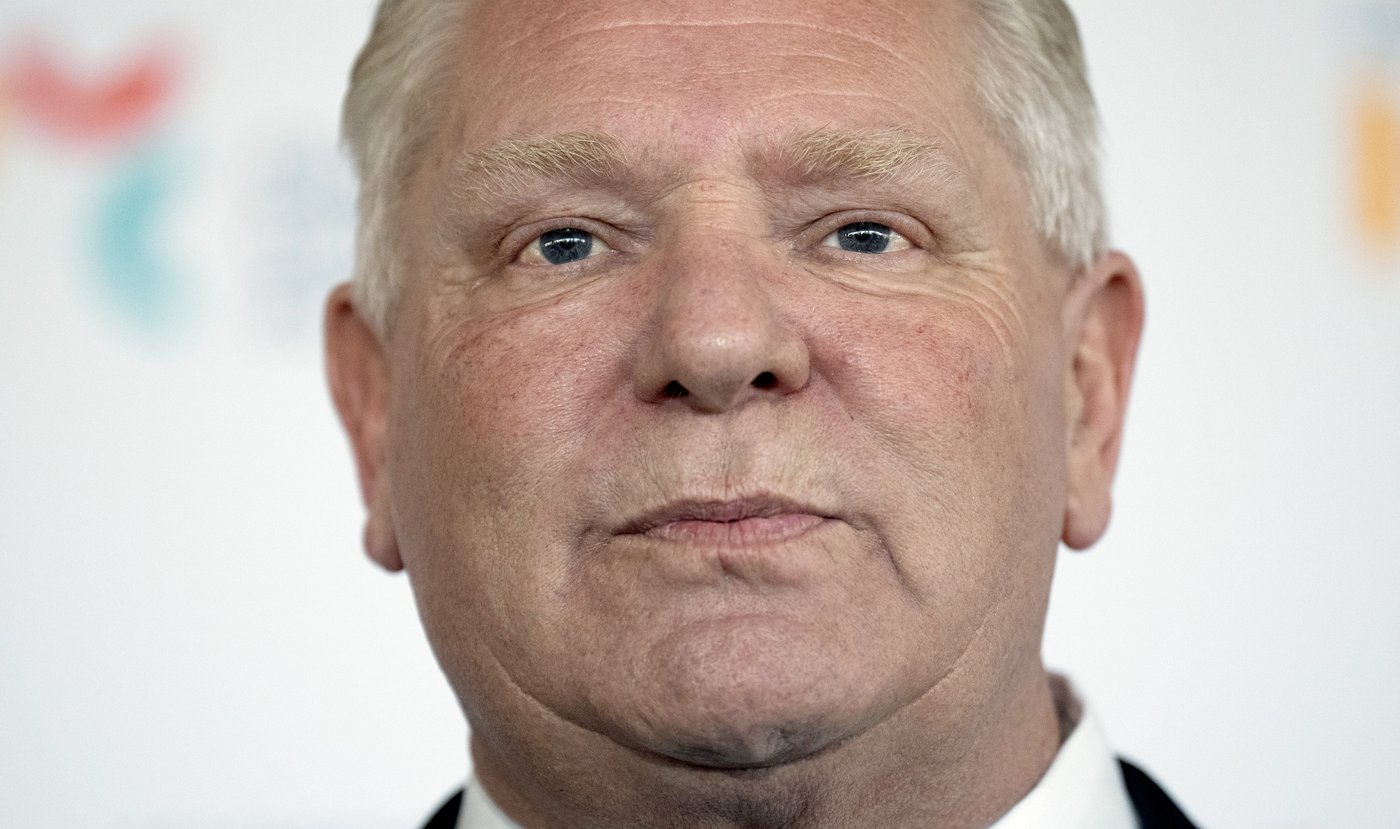 Doug Ford reçoit un diplôme honorifique d'une université américaine