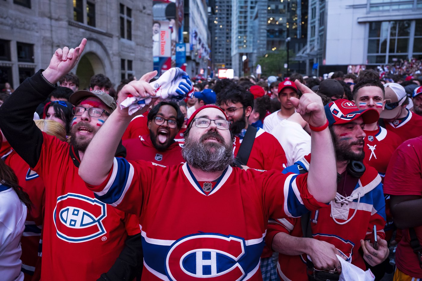 Les commerces montréalais ressentent l'impact des séries éliminatoires des Canadiens