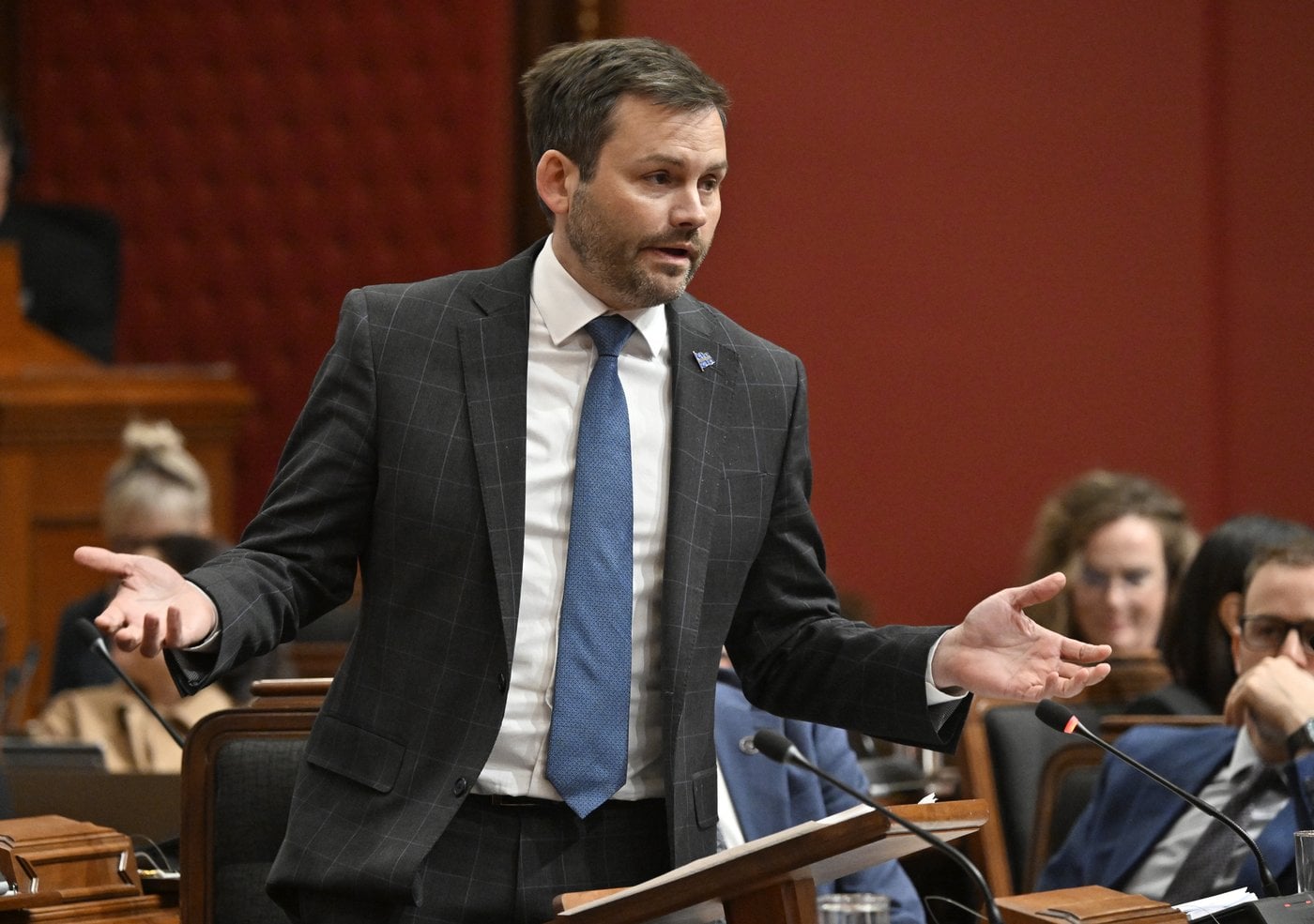 Paul St-Pierre Plamondon craint que son parti soit espionné par Ottawa