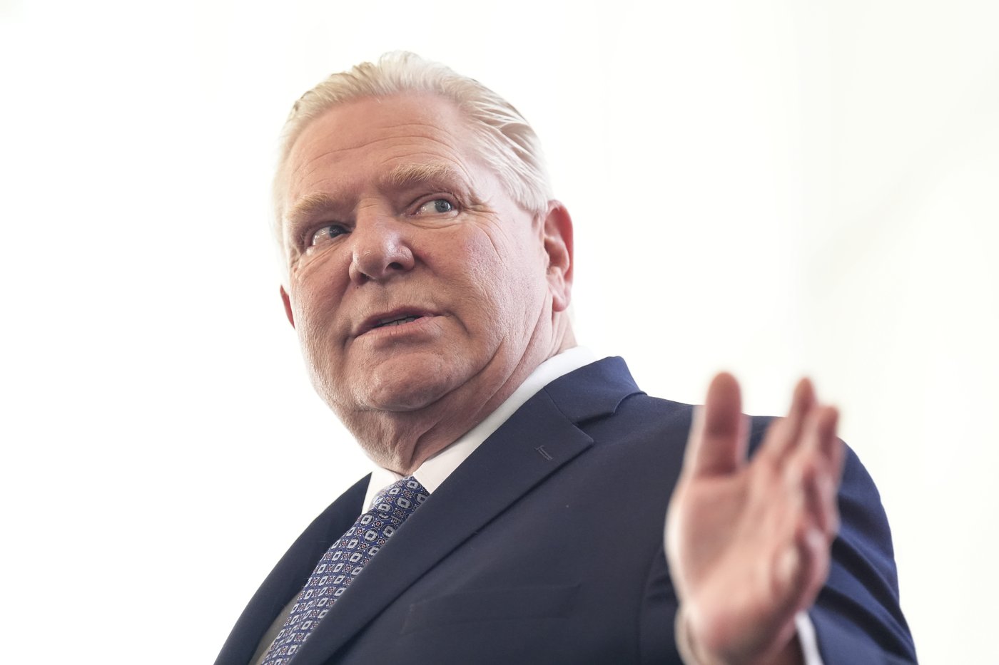 Doug Ford frustré par les frais de 200 000 $ liés à son projet annulé de jet privé