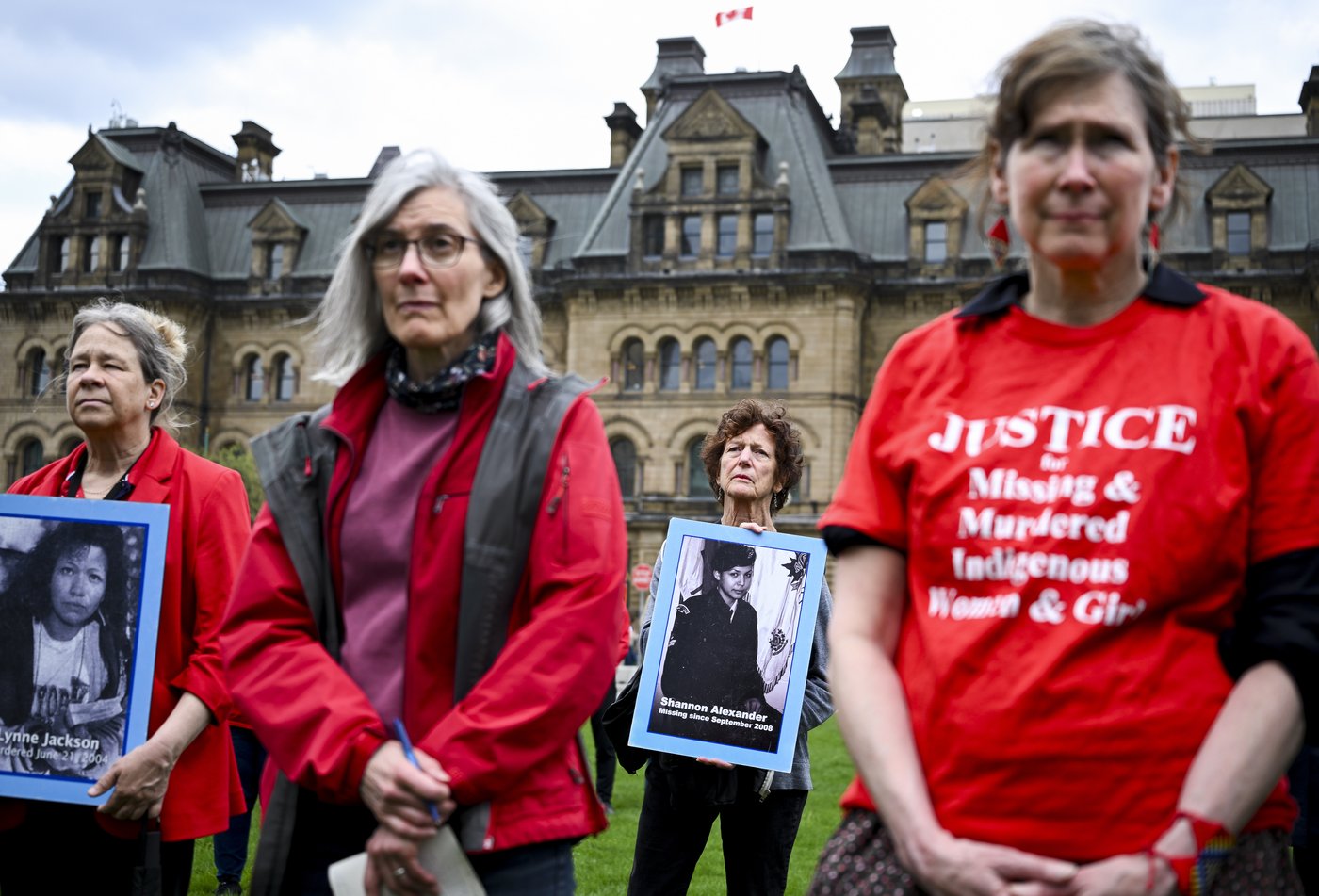 Veillée à Ottawa pour les femmes autochtones disparues et assassinées