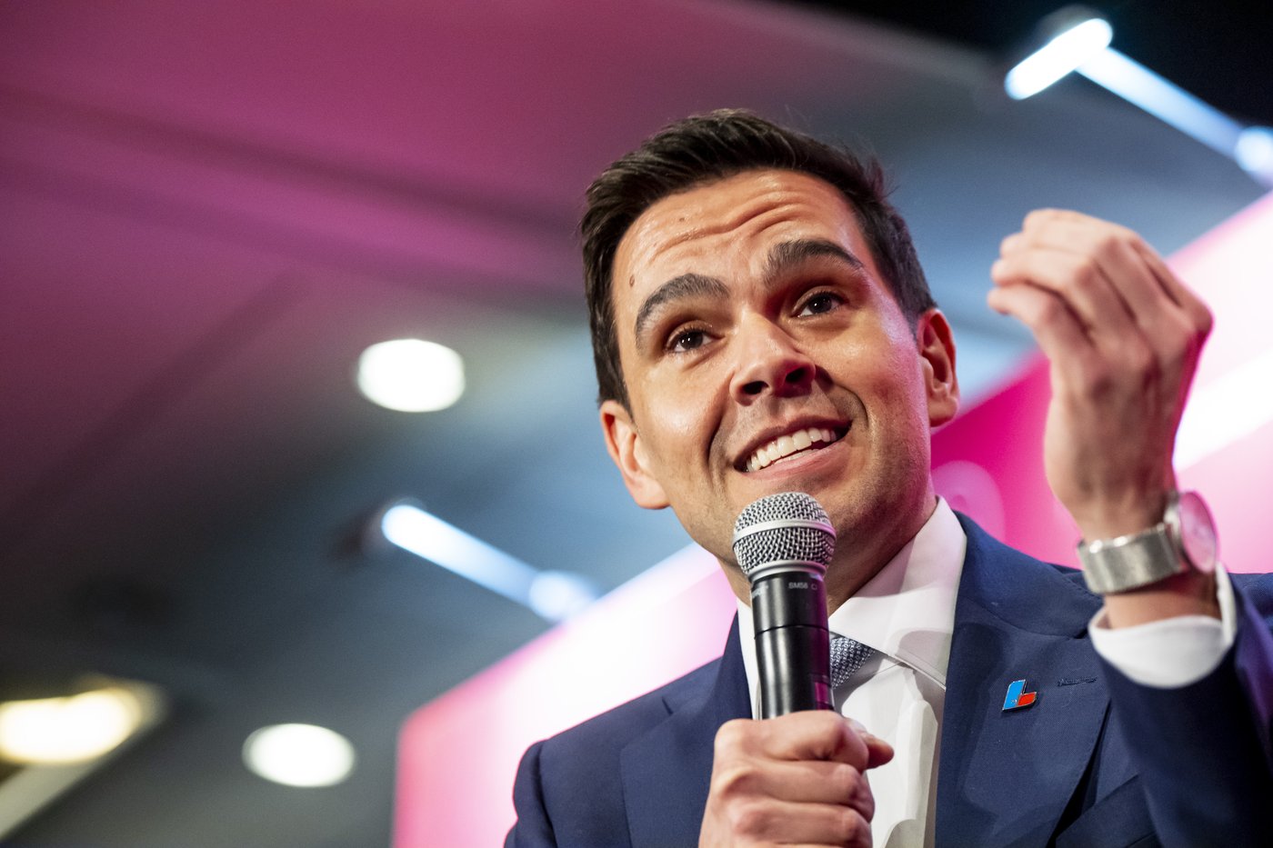 Charles Milliard se fait plus concret devant l'Union des municipalités du Québec