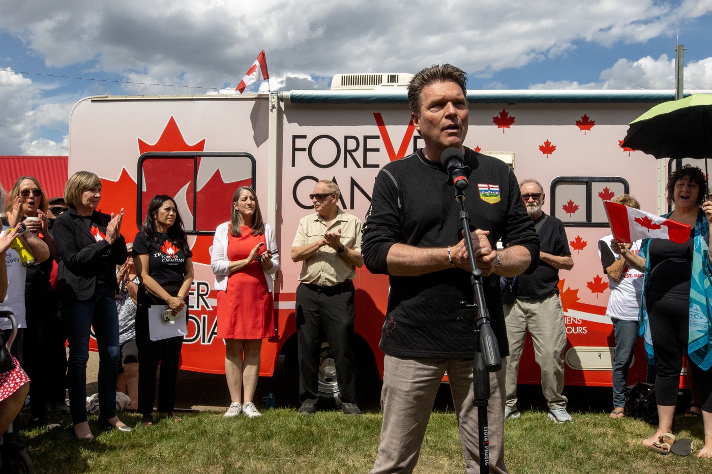 Une campagne visant à maintenir l'Alberta au sein du Canada est lancée à Edmonton