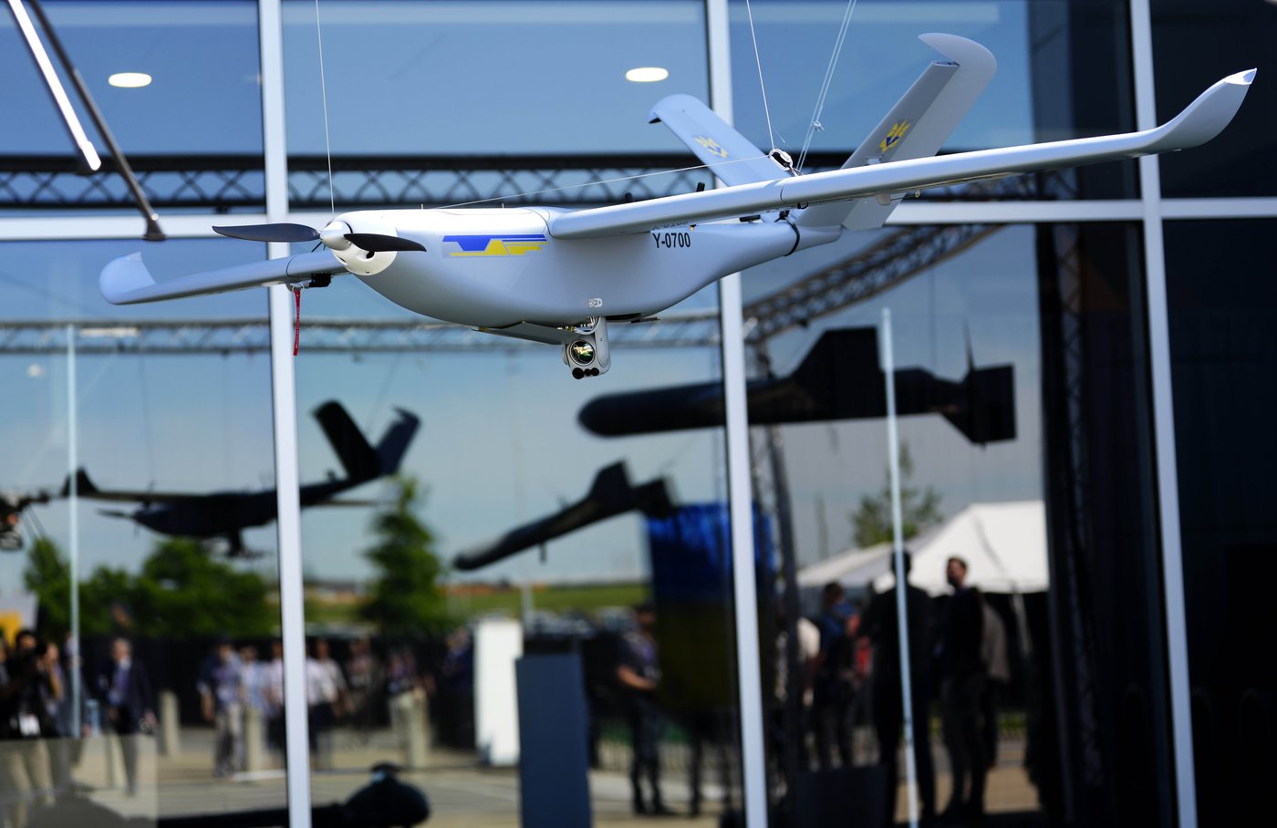 Des drones fabriqués au Canada serviront à l'effort de guerre en Ukraine