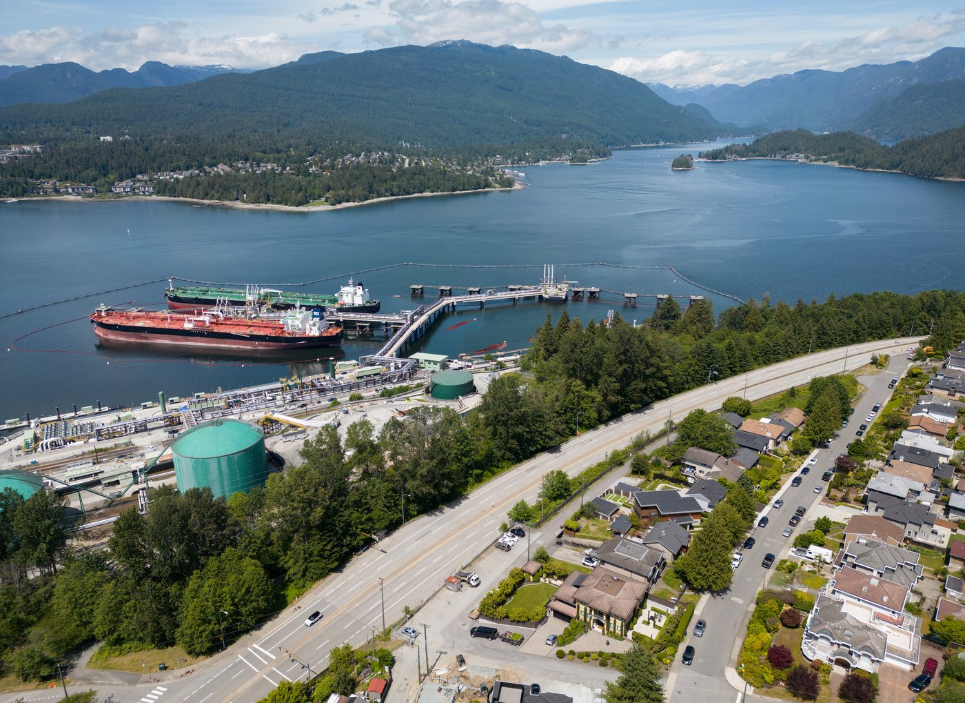 Trans Mountain estime que le pipeline devrait appartenir à Ottawa