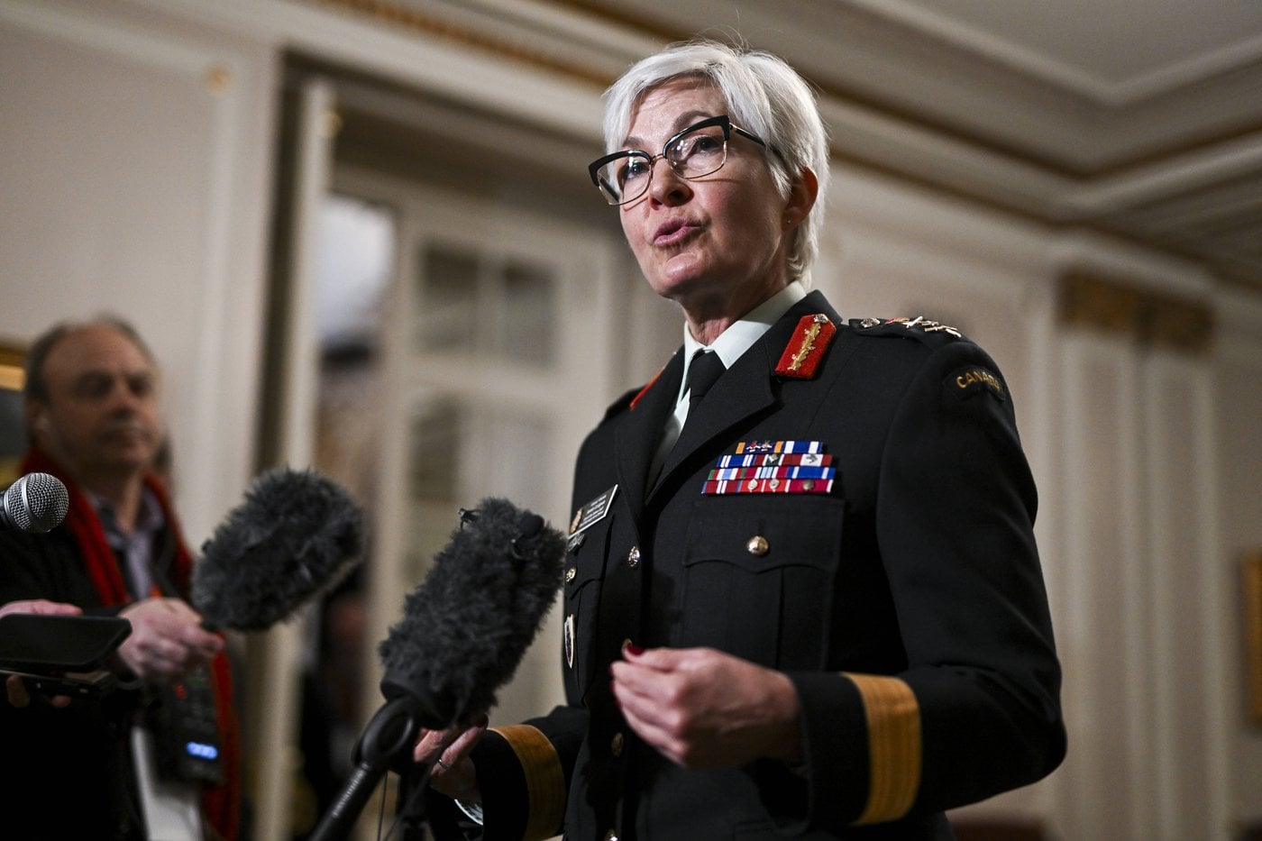 Selon la générale Carignan, l'armée doit se concentrer sur la défense du Canada