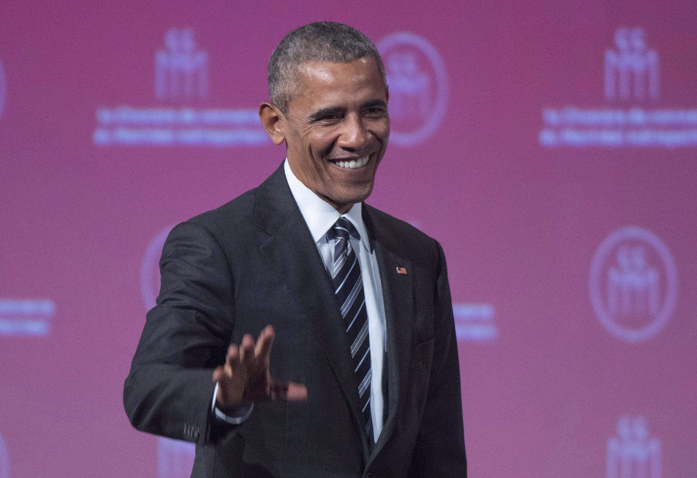 L'ancien président américain Barack Obama prononcera un discours à Toronto vendredi