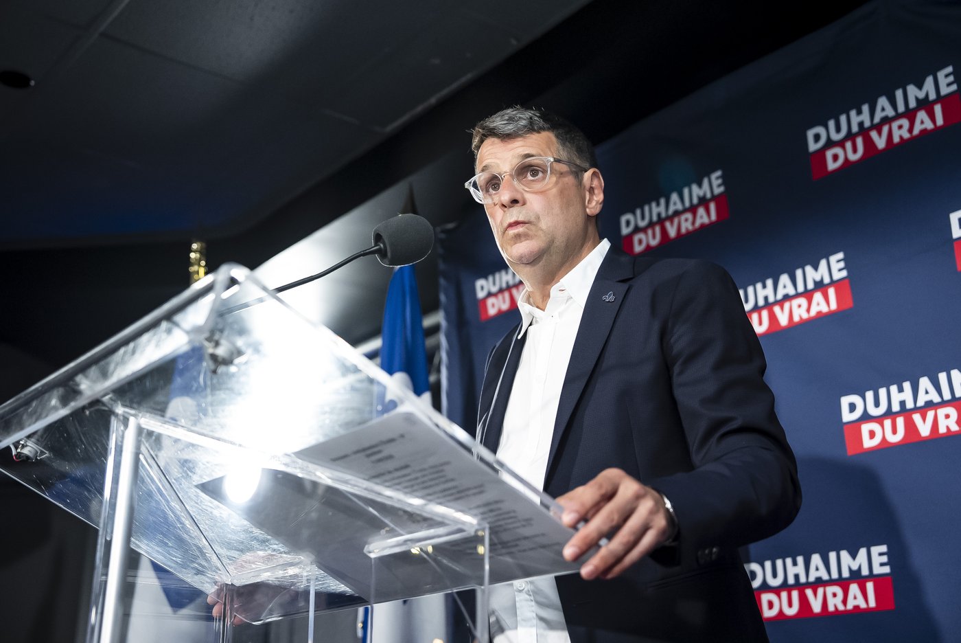 «Inacceptable»: Le «matante Christine» d’Éric Duhaime ne passe pas