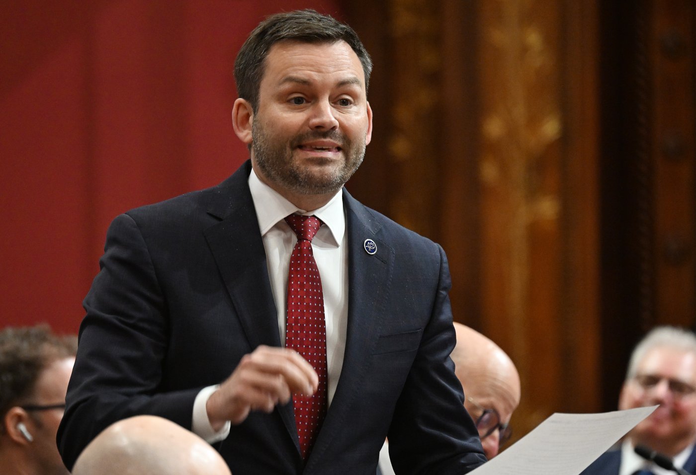 Paul St-Pierre Plamondon ne veut pas commenter le rapport des OUI Québec