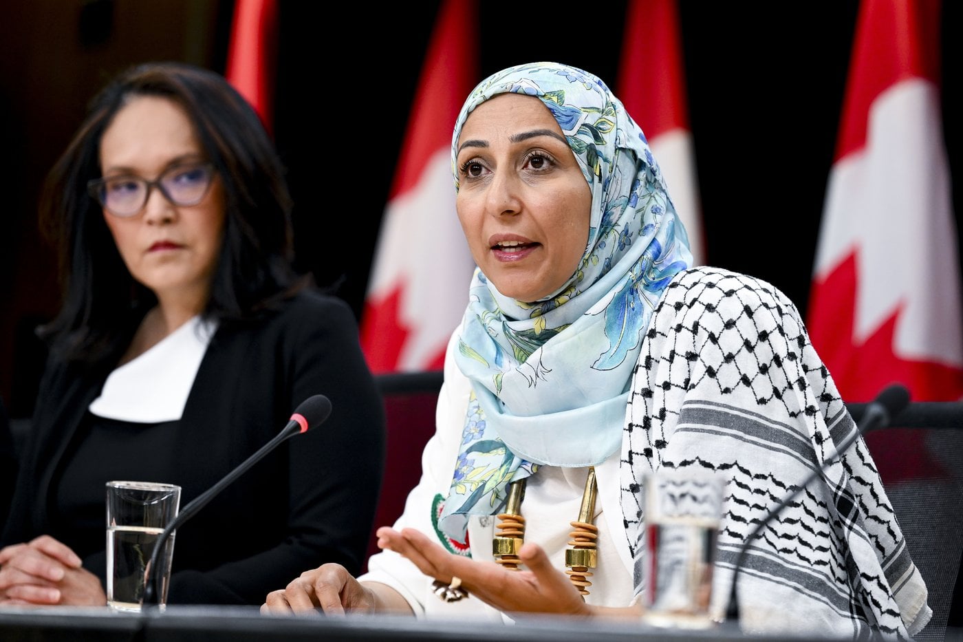 Des militants de la flottille exhortent Ottawa à faire pression sur Israël