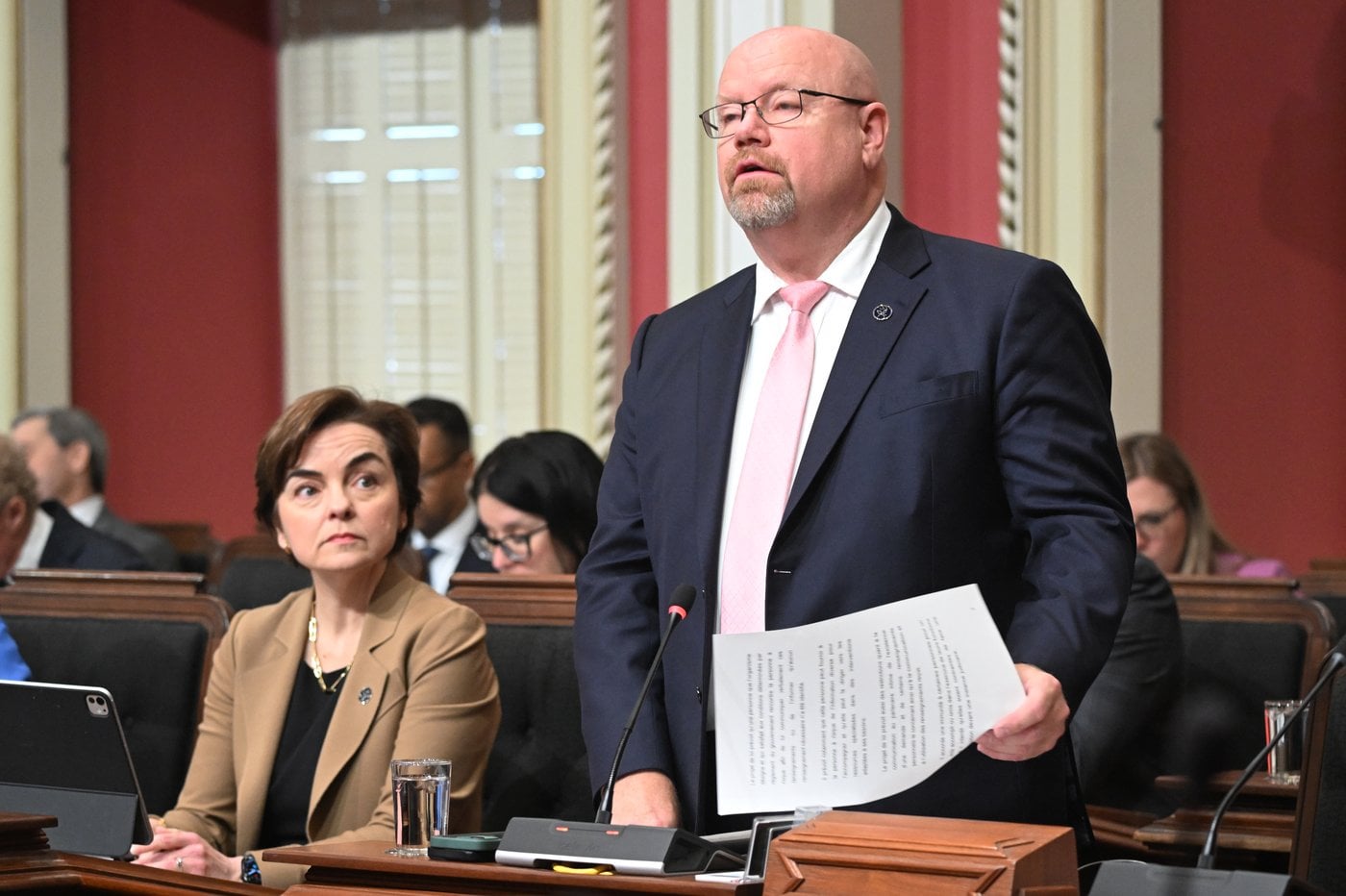 Violence conjugale: l’étude du projet de loi «Gabie Renaud» est terminée