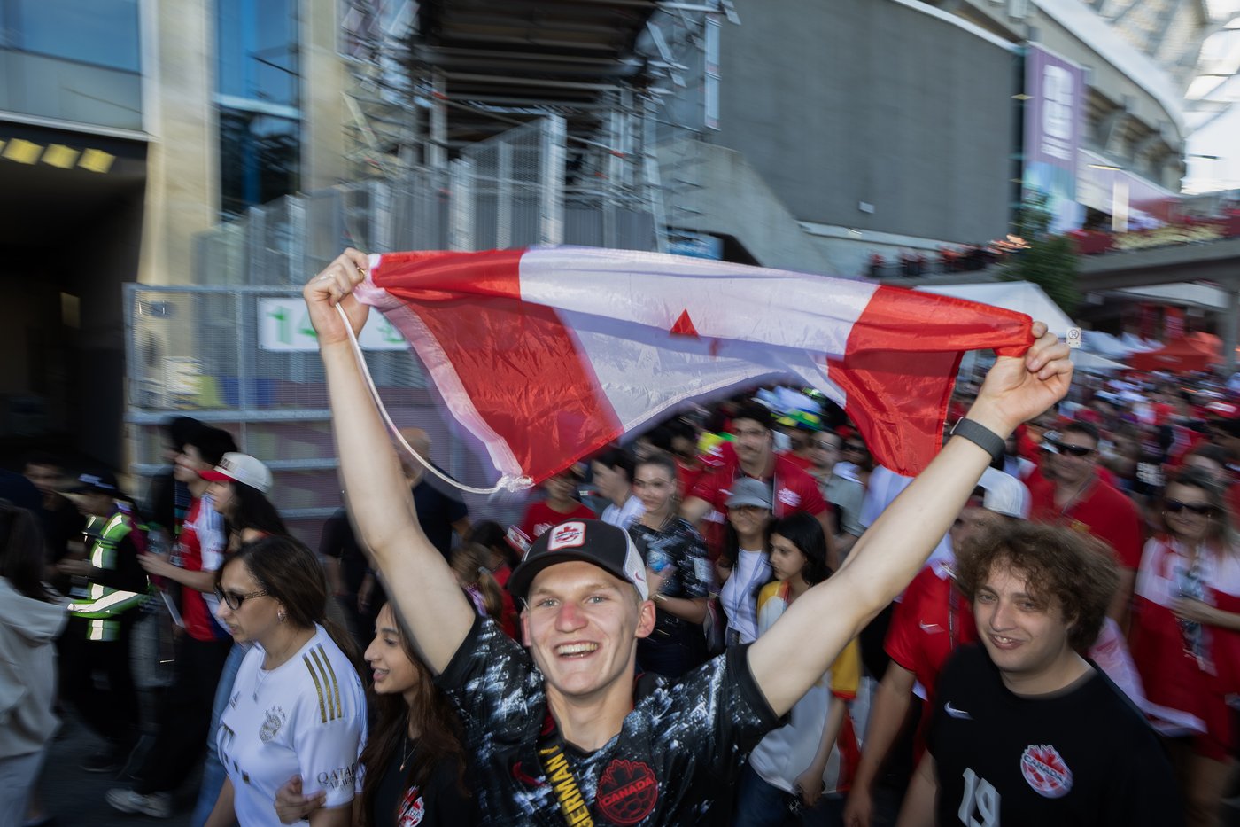 Chaque match du Canada à la Coupe du monde rapporte 70 millions $ à Vancouver