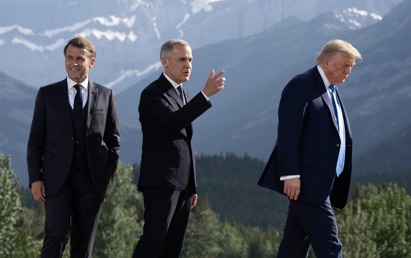 Un membre de la GRC aurait fait des menaces visant Donald Trump lors du G7 en Alberta