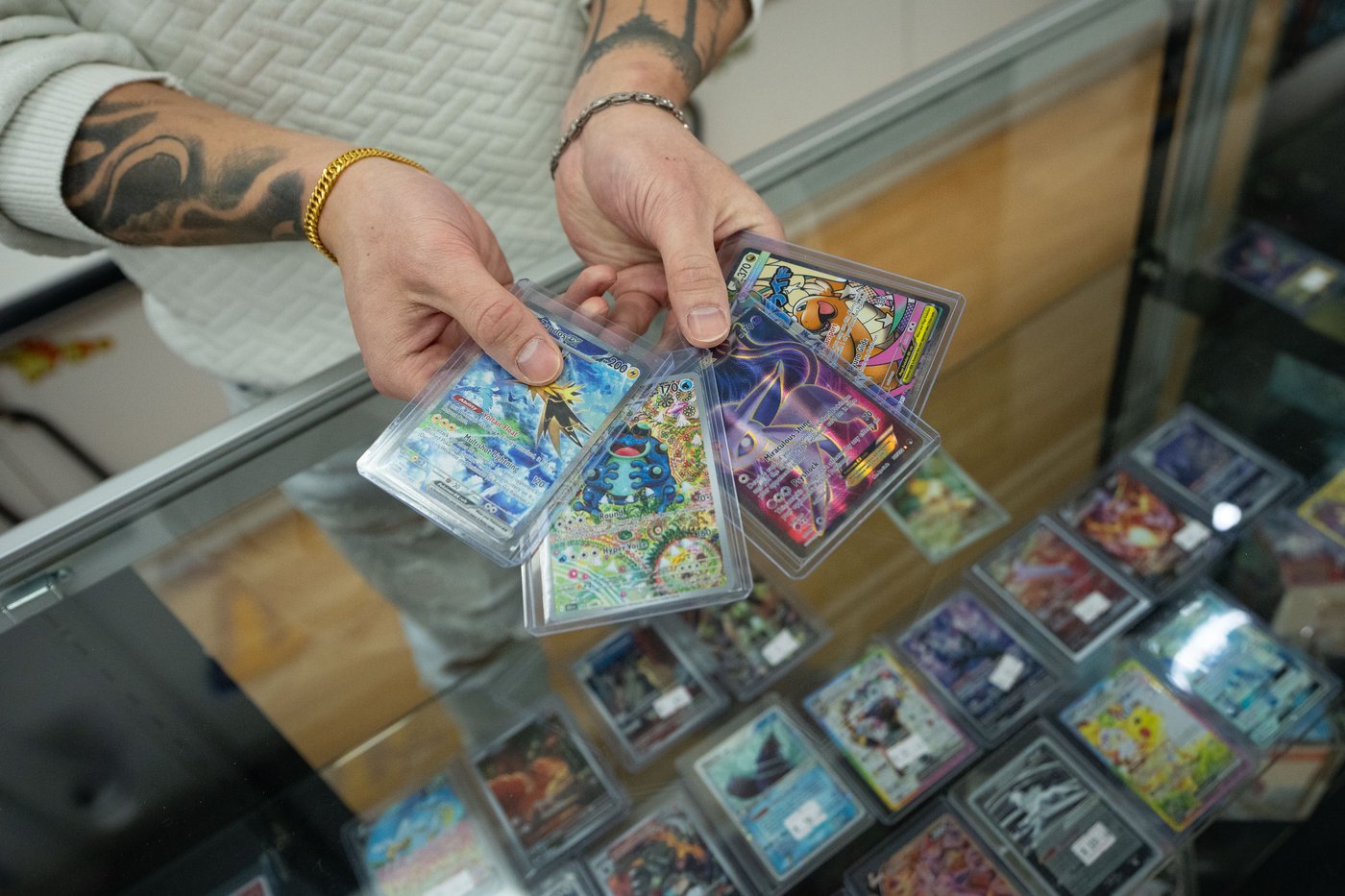 La police de Laval met en garde contre une vague de crimes violents liés à Pokémon