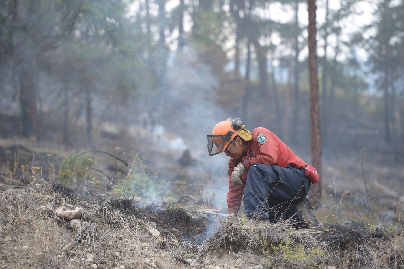 Un feu de forêt entraîne des évacuations à West Kelowna, en Colombie-Britannique