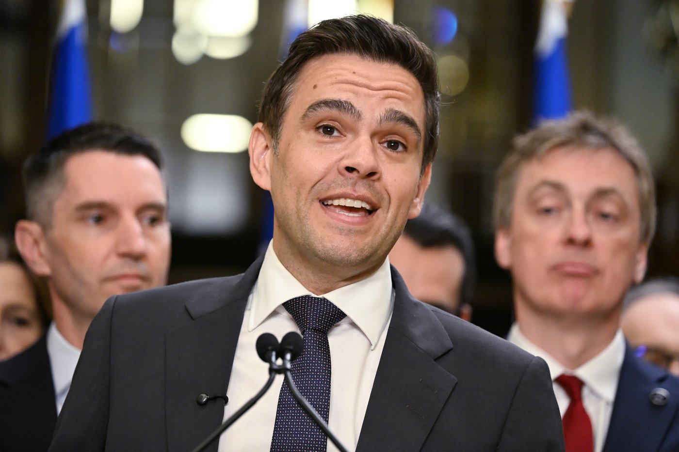 Le Parti libéral du Québec dévoile son plan sur la protection du français