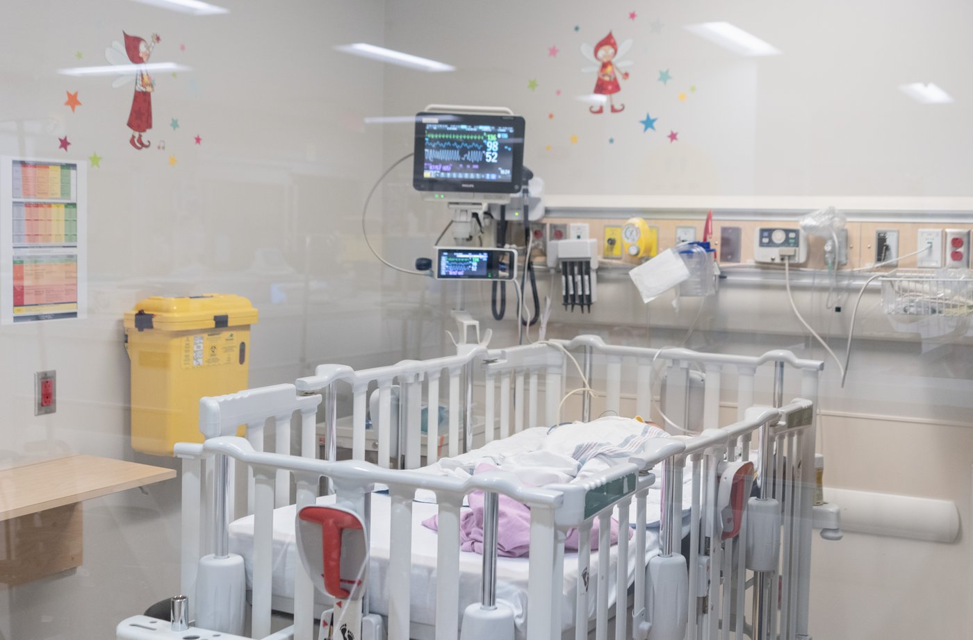Les bébés éliminent le VPH avant l'âge de deux ans, dit une étude