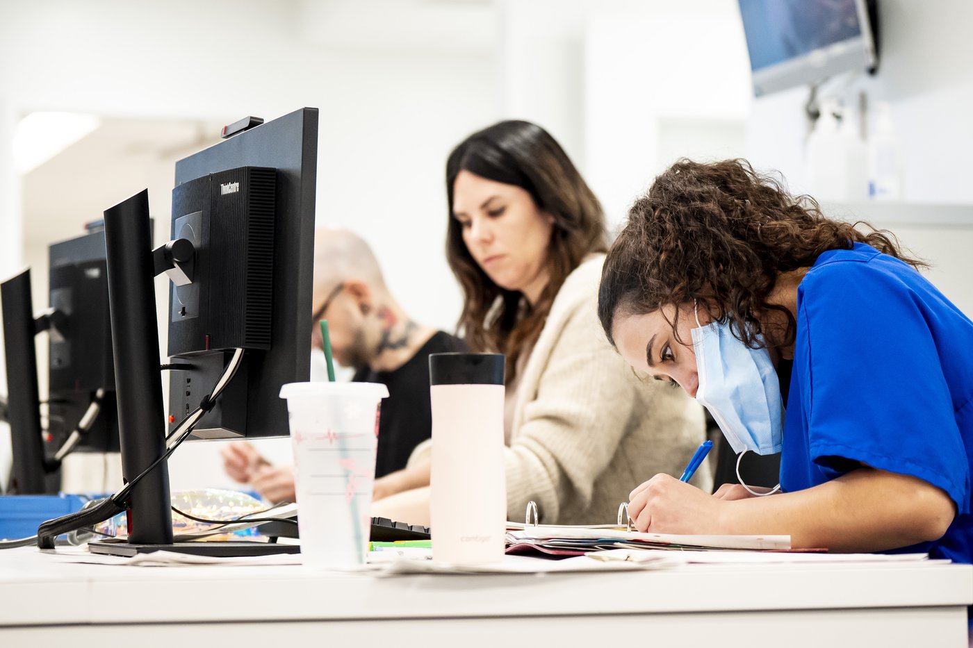 DSN: des enjeux persistent pour l'équipe médicale, mais «on est en train de réussir»